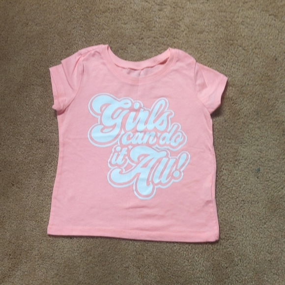Children's Place Girls Can Do It All Top SZ 3T